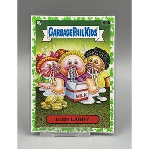 2020 Garbage Pail Kids Series 2 Booger Green #90b‎ DAIRY LARRY